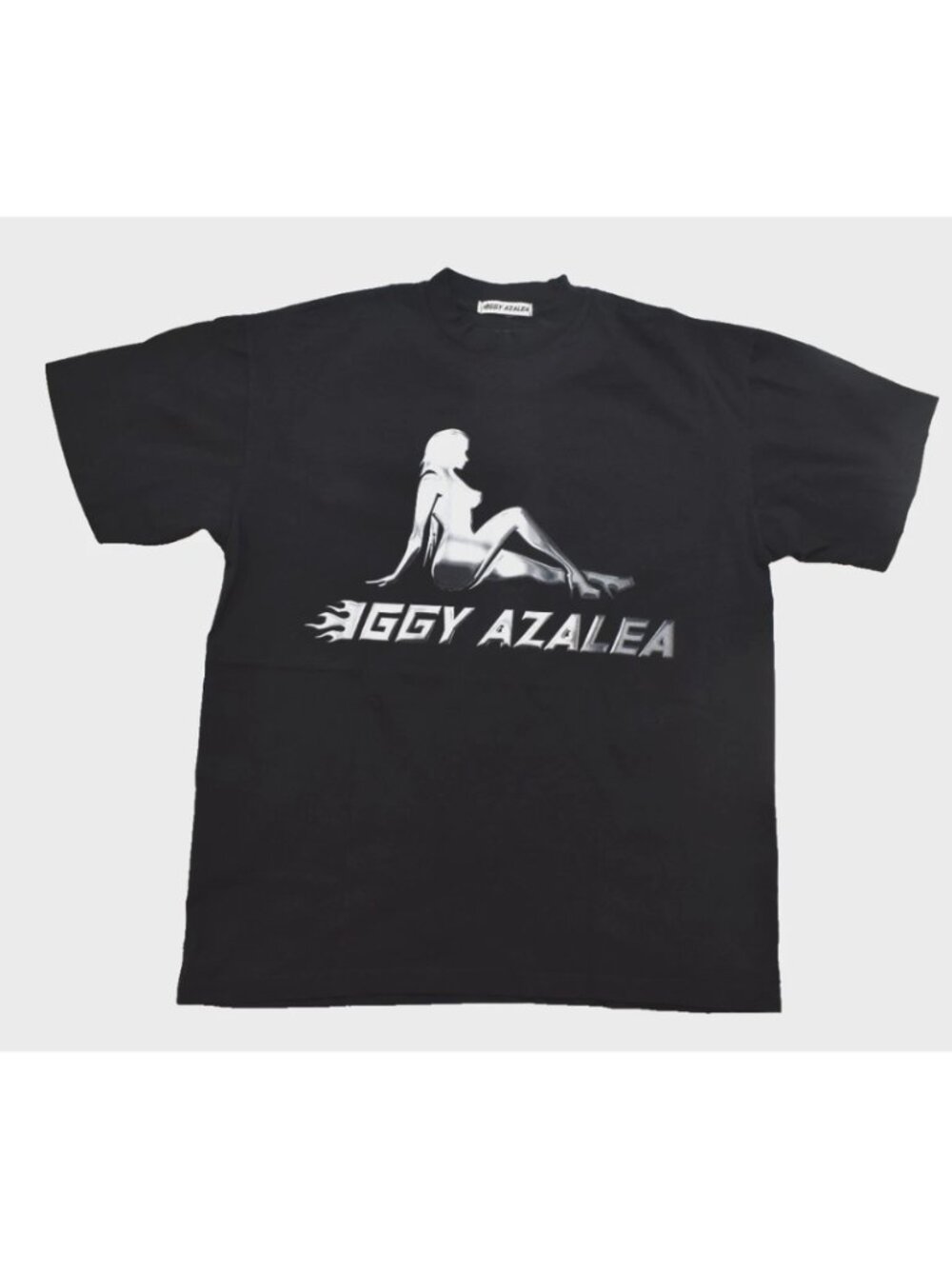 Iggy Azalea Mens Walk A Mile Official Tour Merch Black T Shirt New Medium